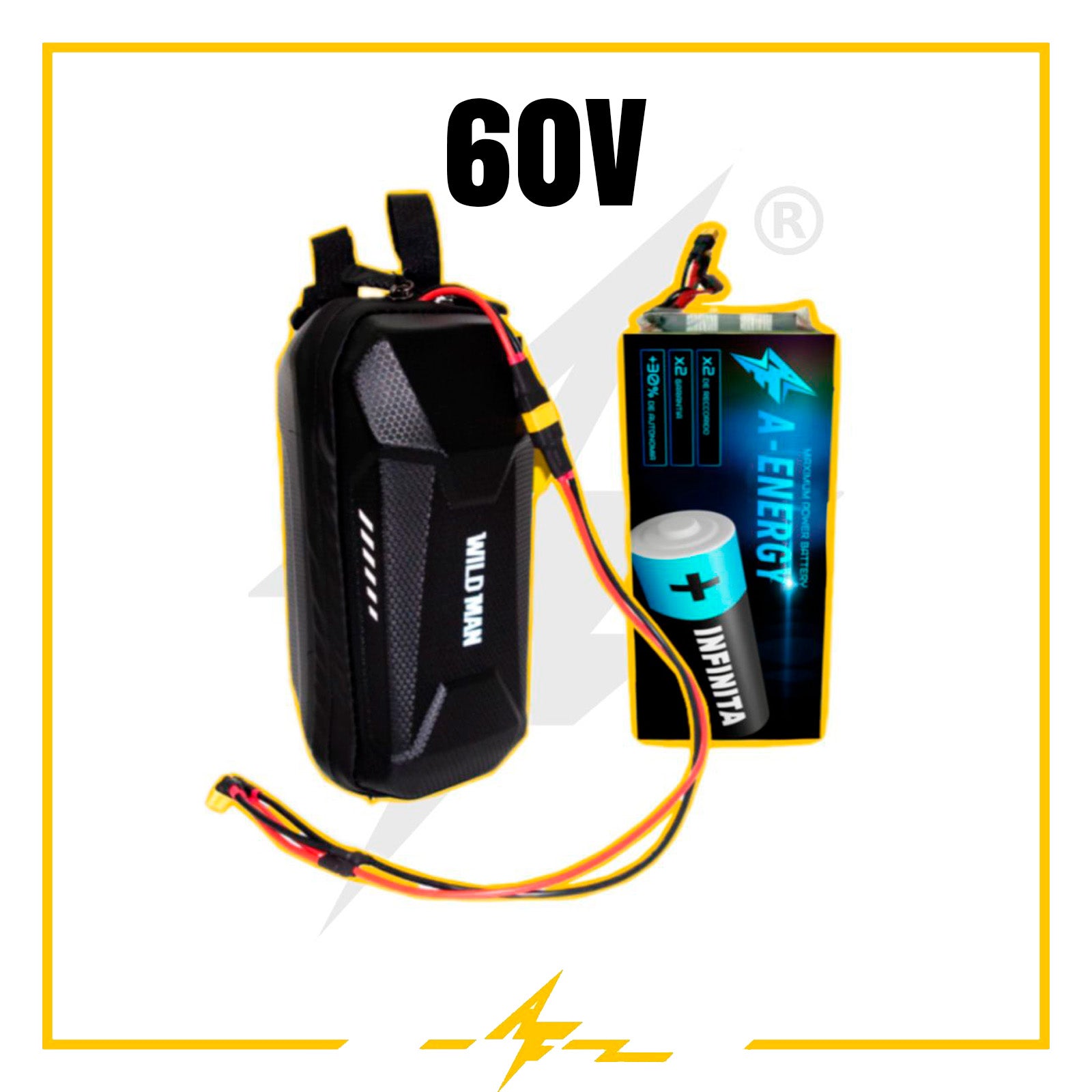 Bateria externa auxiliar patinete eléctrico 60 V
bateria de scooter electrico
batería para patinete eléctrico
bateria patinete electrico
bateria scooter electrico
batería externa patinete
baterias para patinetes electricos
baterias de patinetes electricos
bateria monopatin electrico
bateria externa para patinete electrico
batería patinete eléctrico
bateria para patinetes
taller del patinete
baterías patinete eléctrico 36v
bateria auxiliar patinete electrico
bateria externa para scooter